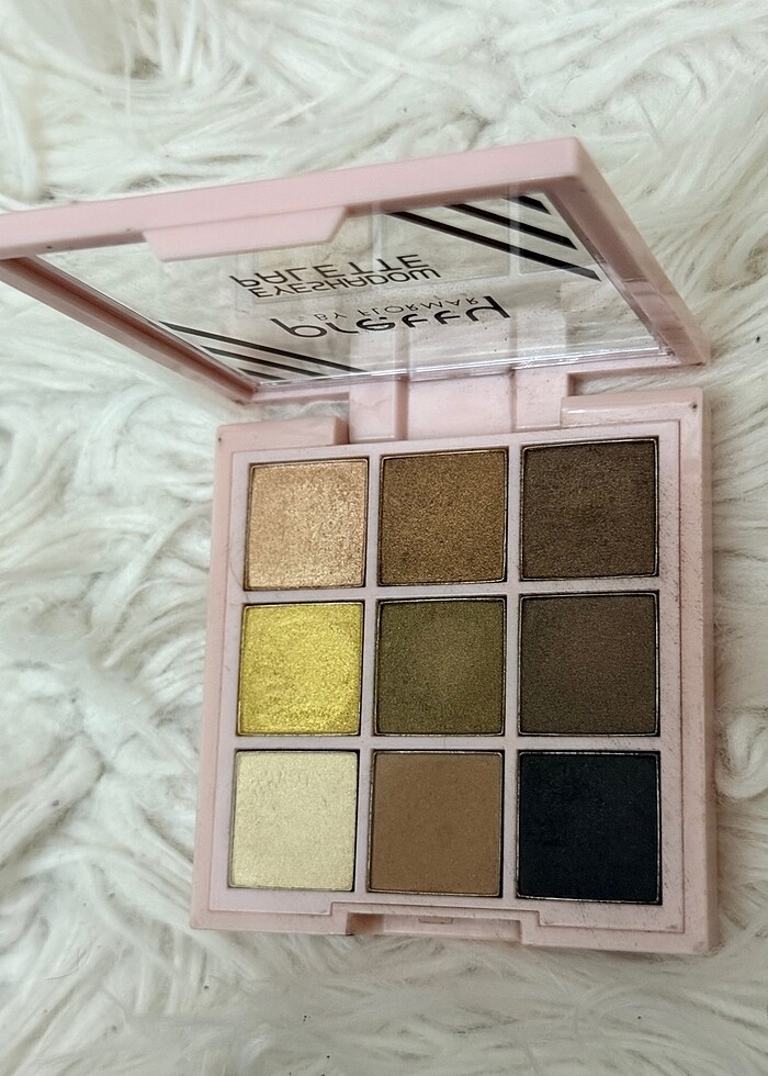 Pretty by Flormar 9?lu far paleti - Görsel 4