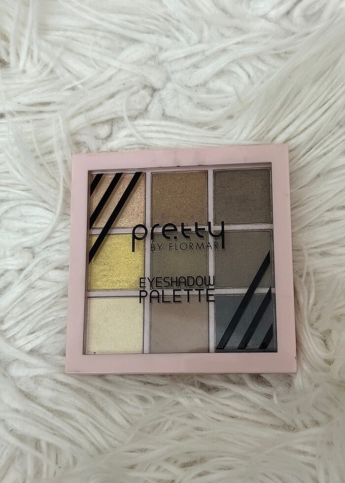 Pretty by Flormar 9?lu far paleti - Görsel 3