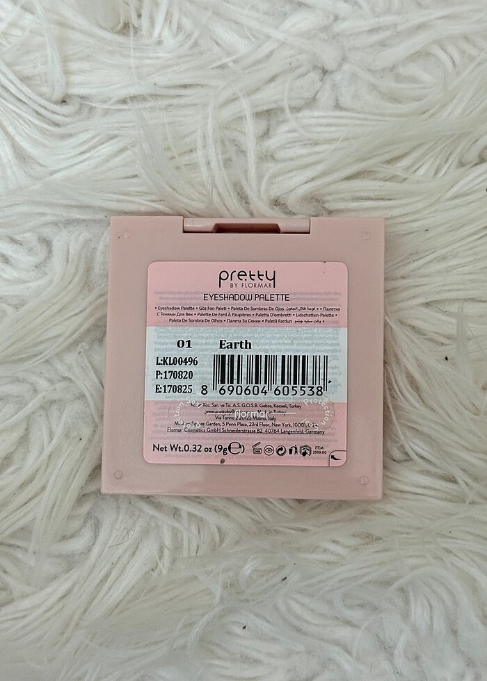 Pretty by Flormar 9?lu far paleti - Görsel 5