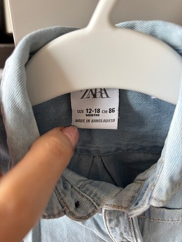 Zara Kot Gömlek