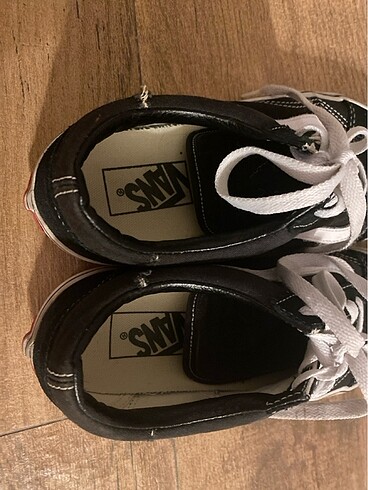 39 Beden siyah Renk Siyah vans
