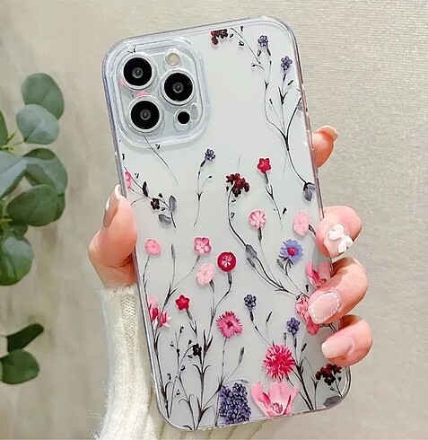 Iphone 11 Pro Max Çiçekli Kılıf