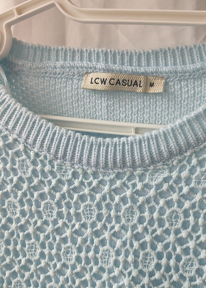 LC Waikiki Kadın Ekru Kazak  - Görsel 3