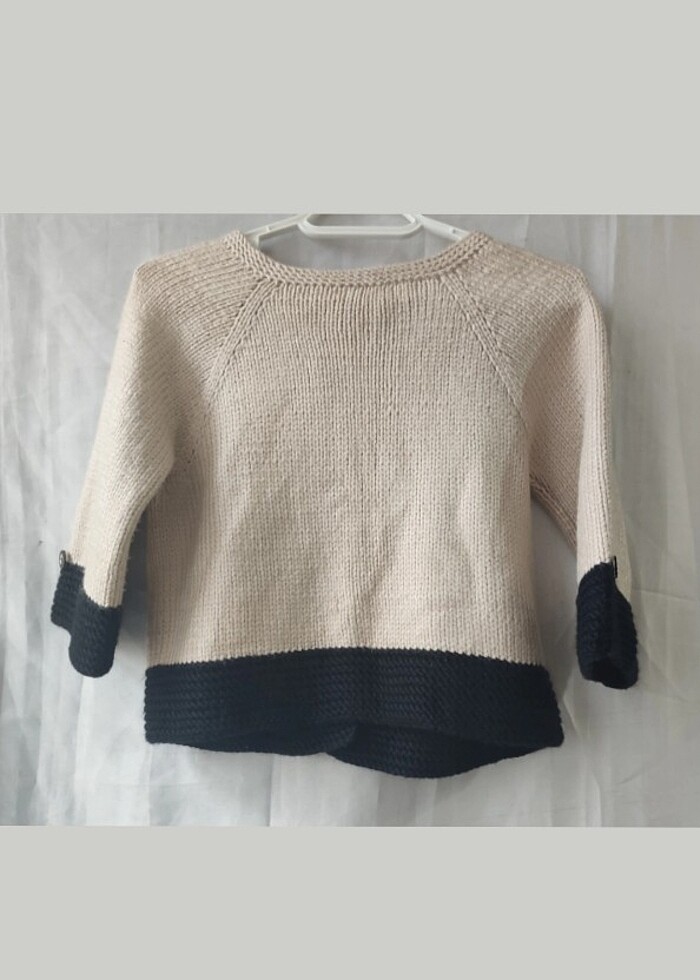 Kadın Crop Hırka  - Görsel 2