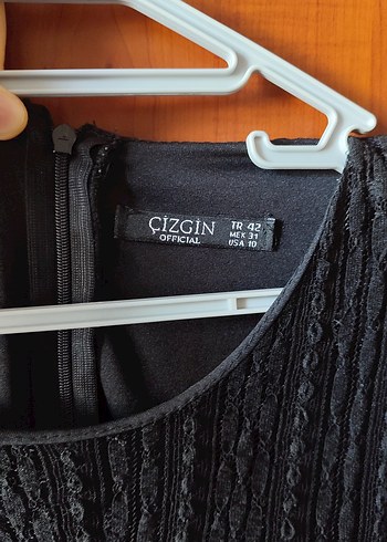 Kadın Siyah Uzun Bohem Elbise - Görsel 4