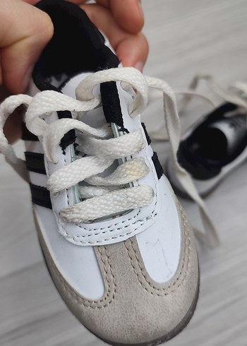 Siyah Beyaz Erkek Çocuk Spor Ayakkabı - Görsel 6