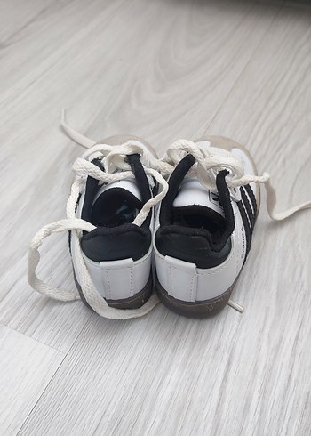 Siyah Beyaz Erkek Çocuk Spor Ayakkabı - Görsel 3