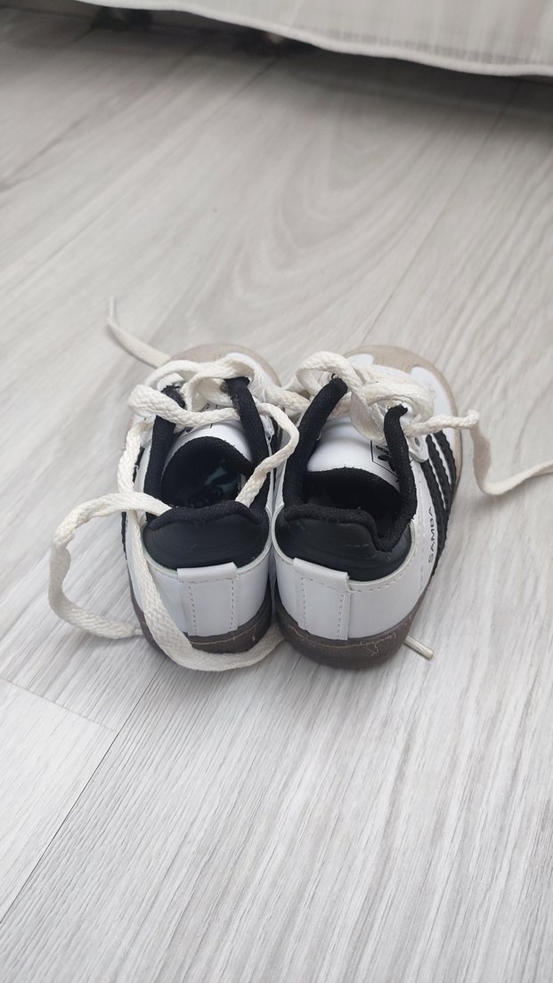 Siyah Beyaz Erkek Çocuk Spor Ayakkabı - Görsel 3