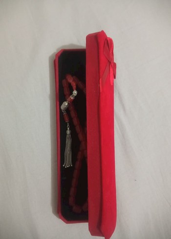 Kırmızı Erkek Tesbih - Görsel 8