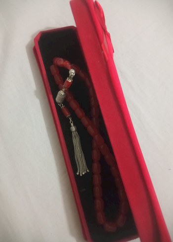 Kırmızı Erkek Tesbih - Görsel 6