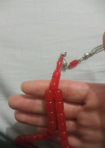 Kırmızı Erkek Tesbih - Görsel 2