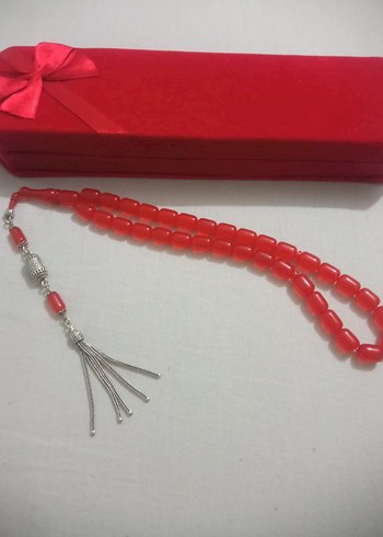 Kırmızı Erkek Tesbih - Görsel 5