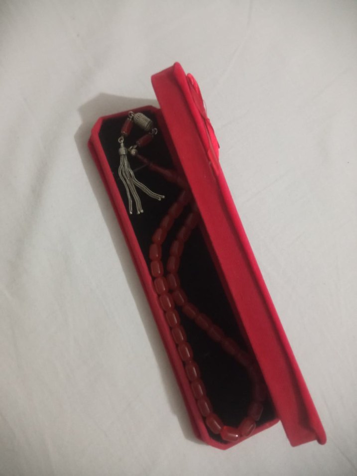 Kırmızı Erkek Tesbih - Görsel 3