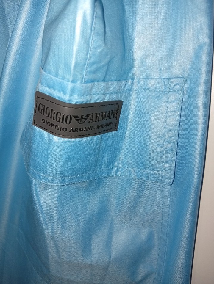 Armani ipek etek - Görsel 3