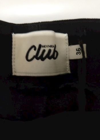 Kadın Siyah Midi Kumaş Pantolon - Görsel 2