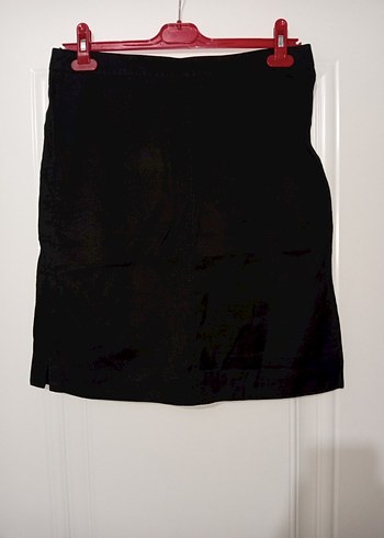 Siyah Midi Kadın Etek - Görsel 2