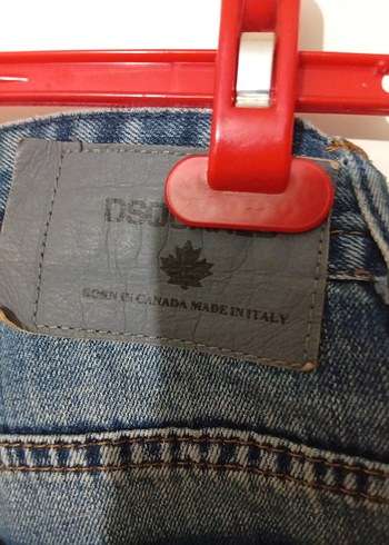 Düğmeli Lacivert  Kesim Jean - Görsel 4