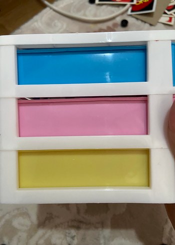 Pastel Renkli Çocuk Şifonyeri - Görsel 3