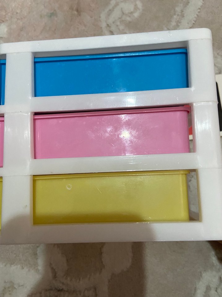 Pastel Renkli Çocuk Şifonyeri - Görsel 4