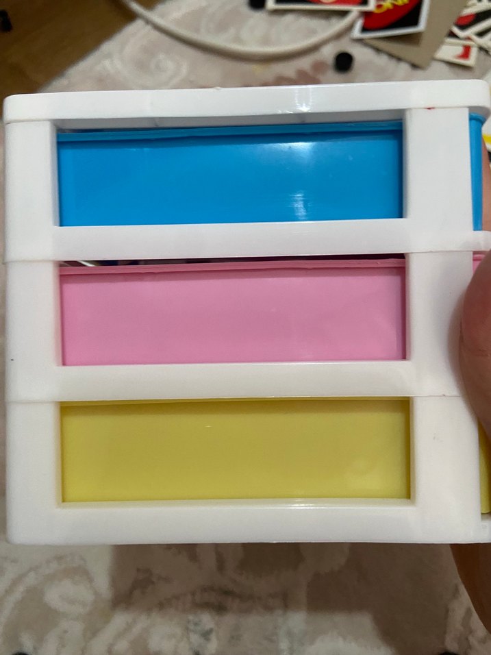 Pastel Renkli Çocuk Şifonyeri - Görsel 3