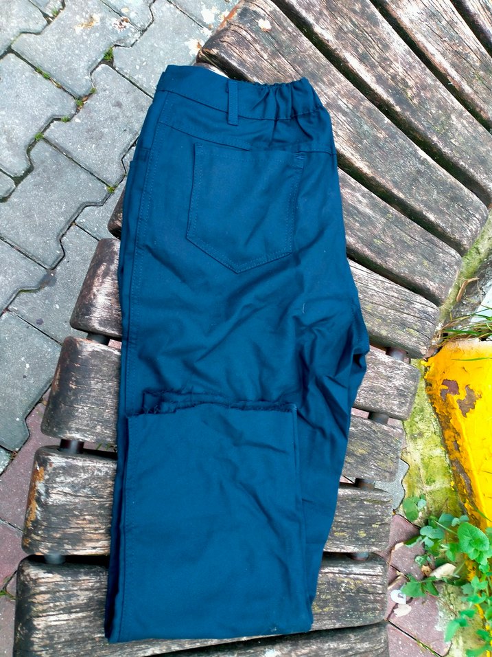 yeni sıfır pazarlık yok iş pantolonu çift taraflı cep - Görsel 2