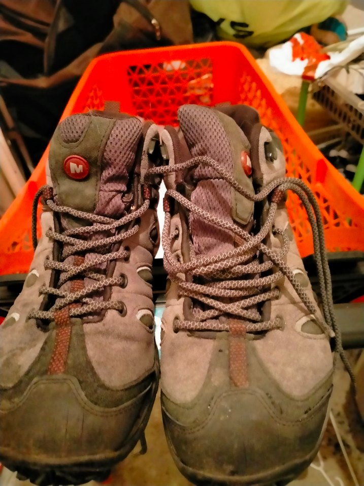 Bağcıklı Gri Süet Erkek Outdoor Ayakkabısı - Görsel 2