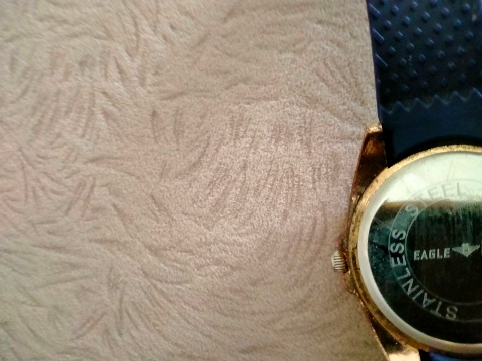 Koyu Mavi Erkek kaban Saat - Görsel 2