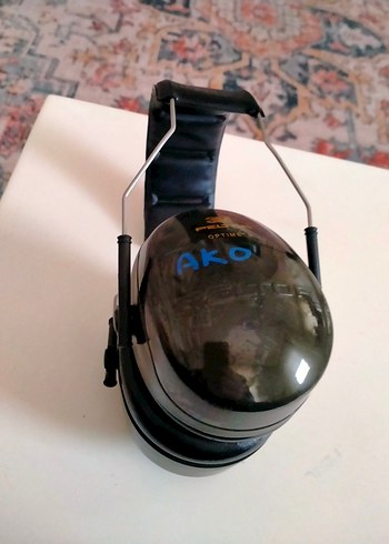 Siyah Katlanabilir Kulaklık yeni - Görsel 3