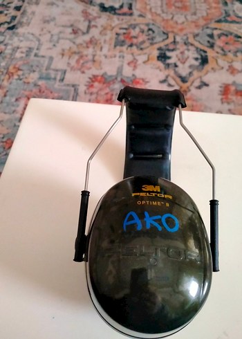 Siyah Katlanabilir Kulaklık yeni - Görsel 2