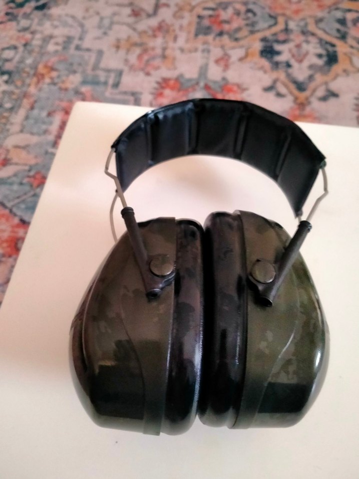 Siyah Katlanabilir Kulaklık yeni - Görsel 4