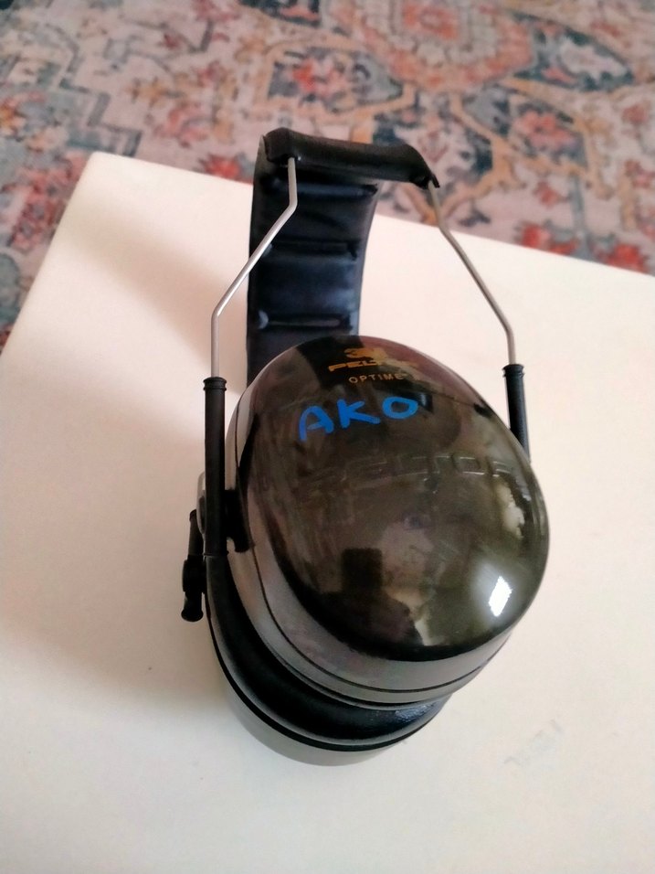 Siyah Katlanabilir Kulaklık yeni - Görsel 3