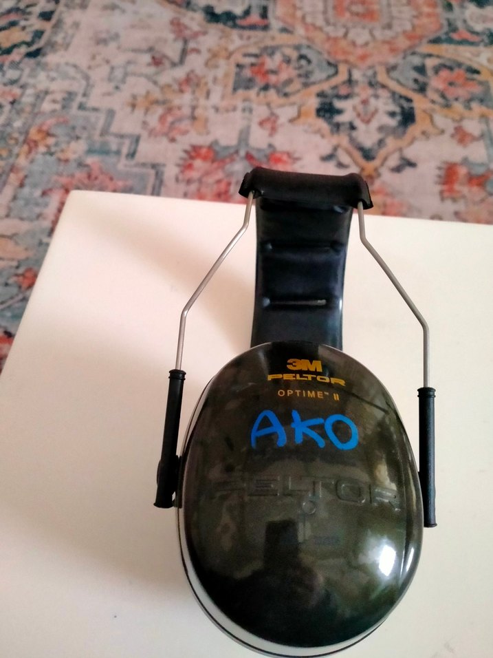 Siyah Katlanabilir Kulaklık yeni - Görsel 2