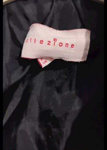 Siyah Deri Fermuarlı Kadın Ceket - Görsel 2