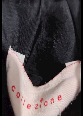 Siyah Deri Fermuarlı Kadın Ceket - Görsel 3