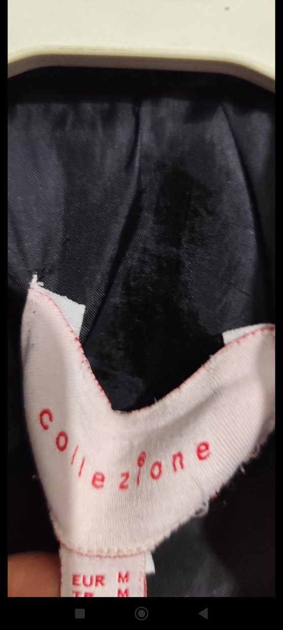 Siyah Deri Fermuarlı Kadın Ceket - Görsel 3