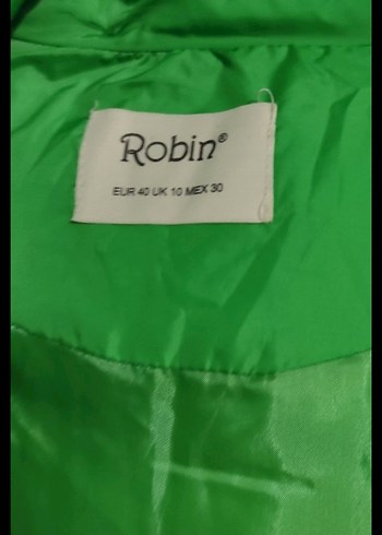 Yeşil Fermuarlı Kapüşonlu Kadın Yelek - Görsel 2