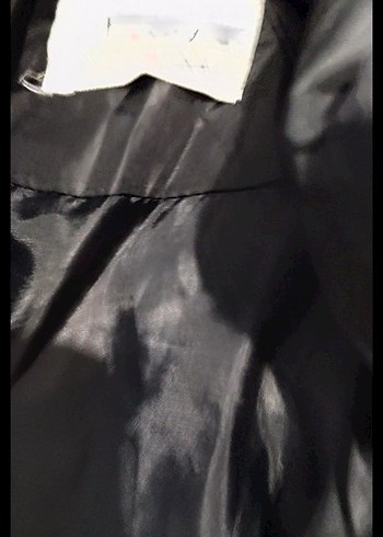 Kürklü Siyah Kadın Kışlık Mont - Görsel 4