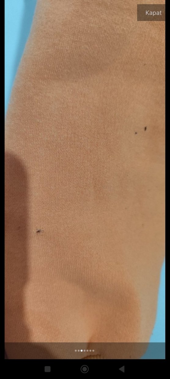 Turuncu Kapüşonlu Oversize Sweatshirt - Görsel 4