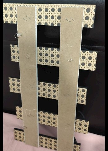 Koyu Kahverengi Askılı Dolap Düzenleyici - Görsel 3