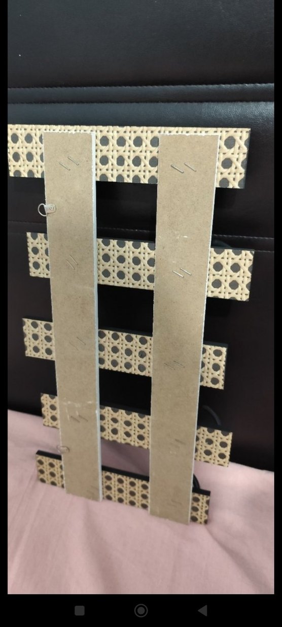 Koyu Kahverengi Askılı Dolap Düzenleyici - Görsel 3