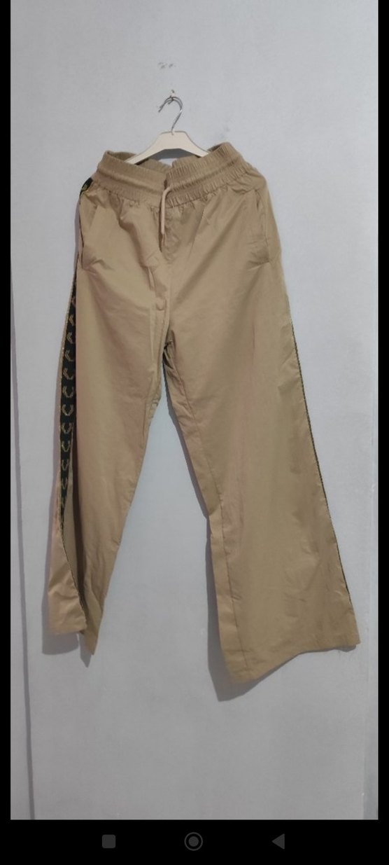 Bej Erkek Street Wear Rozeti XL - Görsel 5