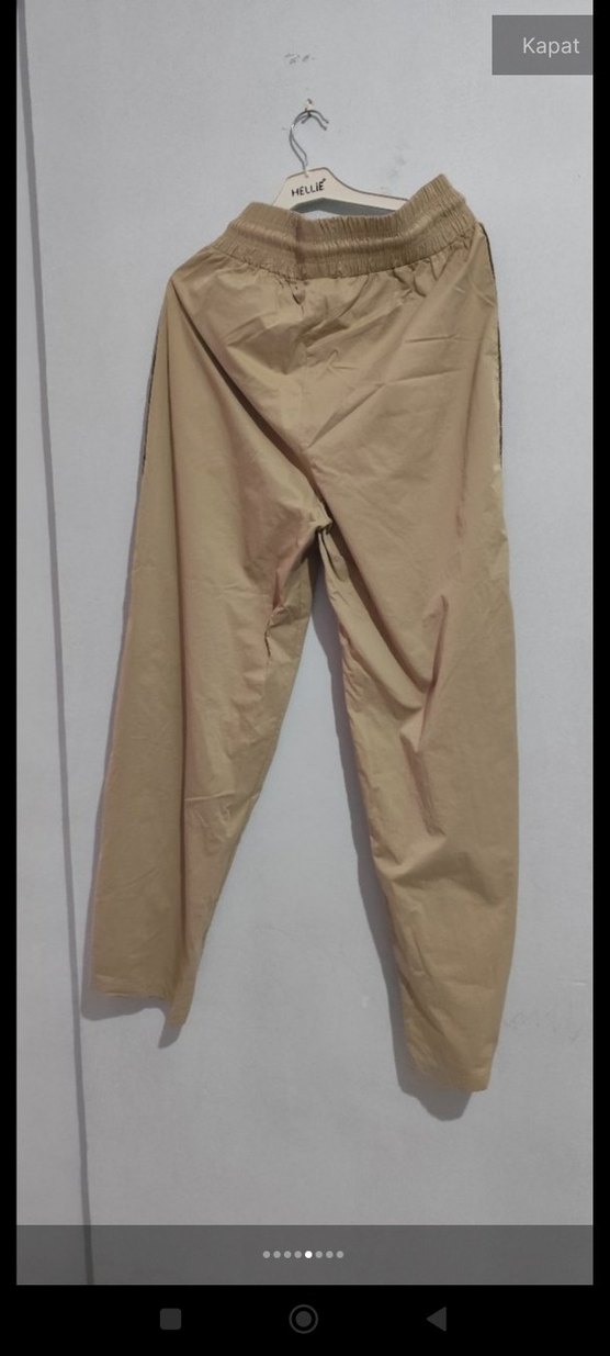 Bej Erkek Street Wear Rozeti XL - Görsel 3