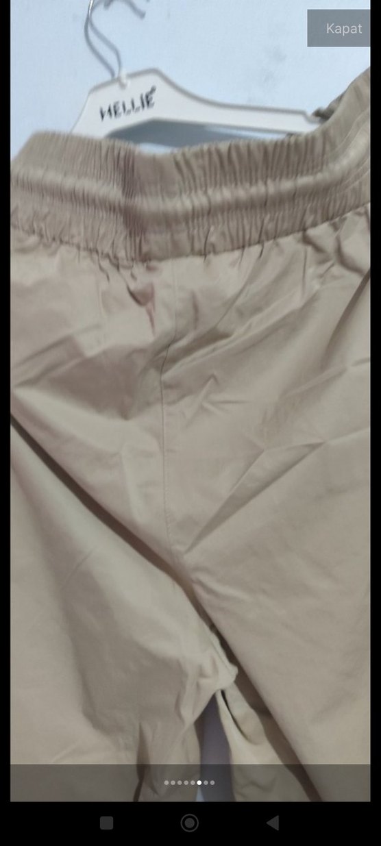 Bej Erkek Street Wear Rozeti XL - Görsel 2