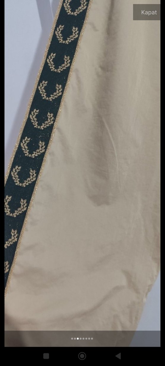 Bej Erkek Street Wear Rozeti XL - Görsel 4