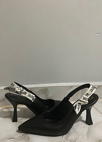 Dior topuklu ayakkabi