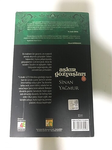  Aşkın Gözyaşları Kitap