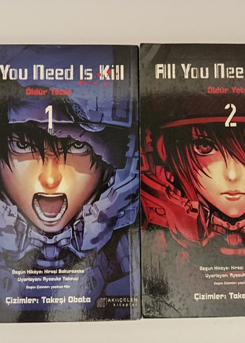 You Need Is Kill 1-2 Set Manga