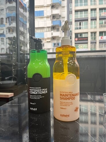 Schwarzkopf Saç şampuanı ve kremi