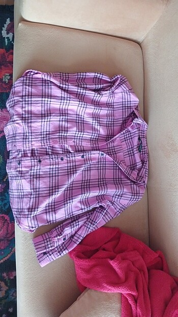 xs Beden zara pembe gömlek