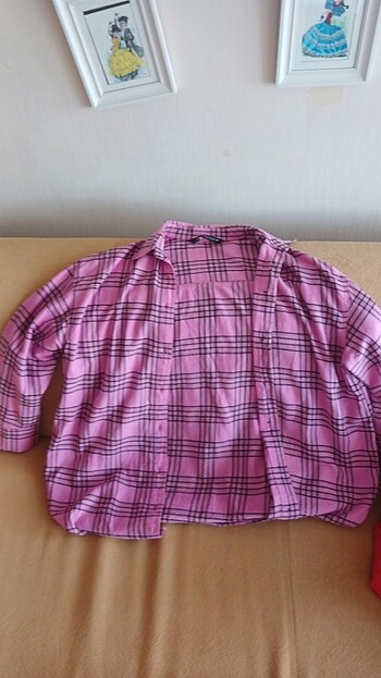 zara pembe gömlek